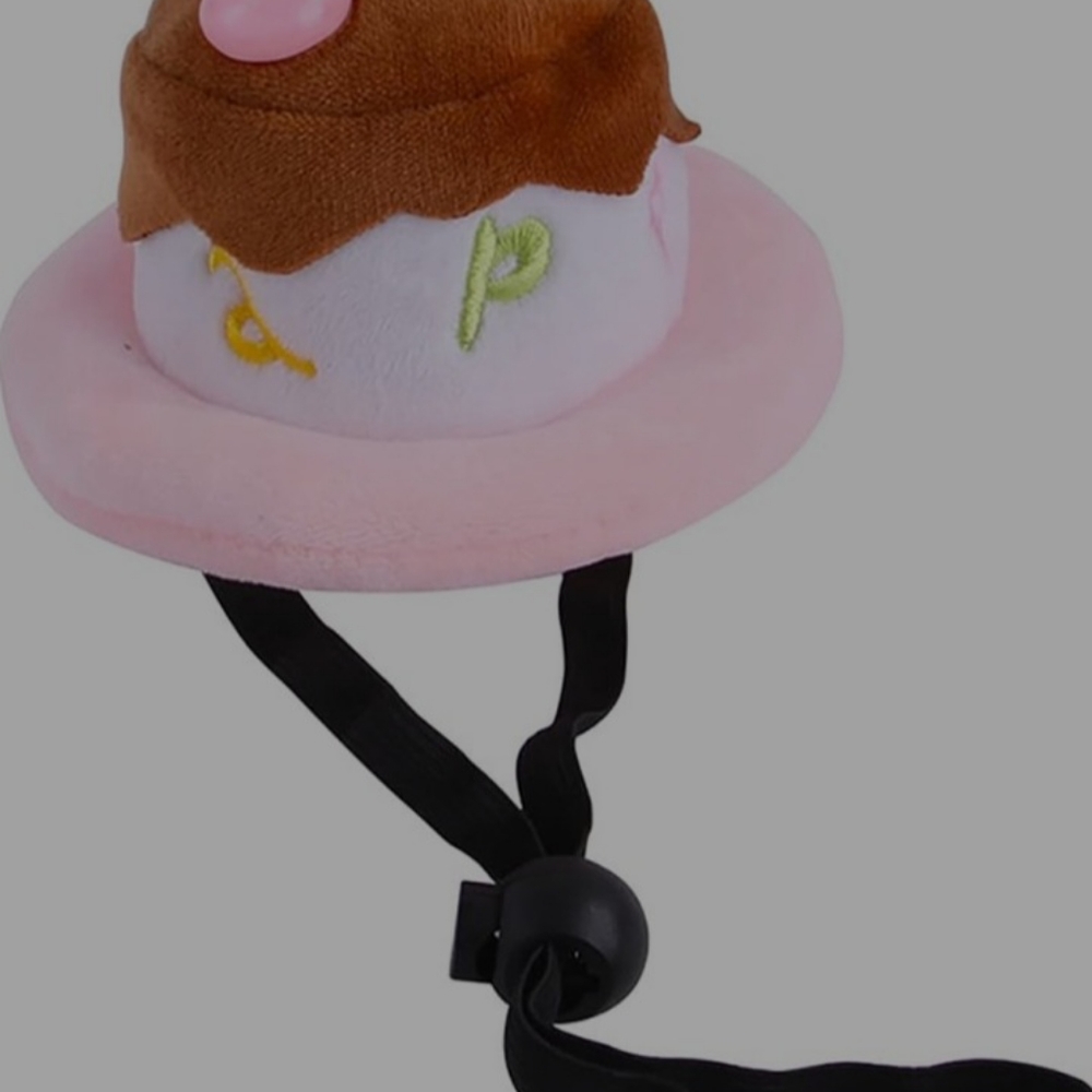 Pets Happy Birthday hat - Picture 3 of 5